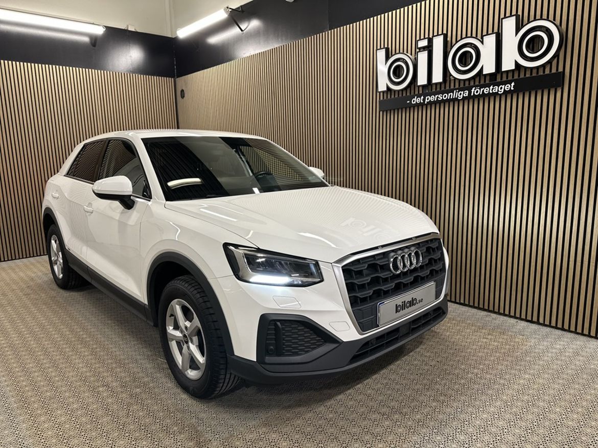 Audi Q2 2022