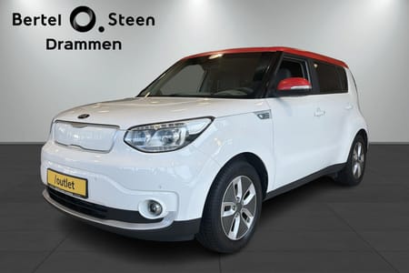 Kia Soul EV Exclusive / Skinn / Navi / Cruisekontroll