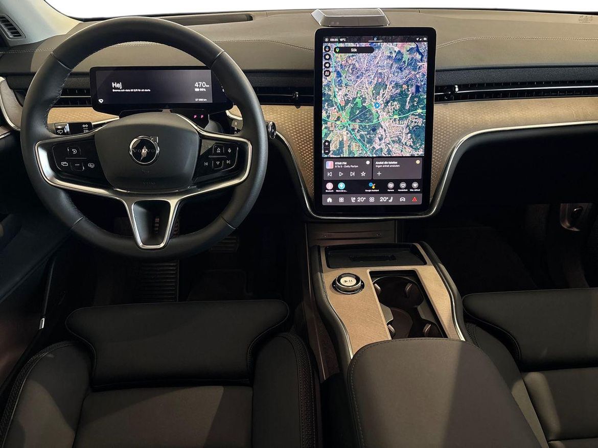 Volvo EX90 2025 - miniatyr 12