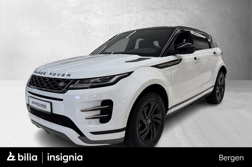 Bilde 1 av Land Rover Range Rover Evoque P300e AWD – R Dynamic, El. seter,360cam, Remote, ACC