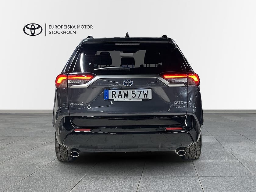 Bild 4 av Toyota RAV4 Plug-in Hybrid 2.5 AWD Style Premium JBL /V-Hjul