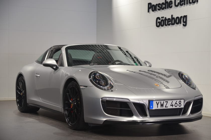 Bild 2 av Porsche 911 Targa 4 GTS 