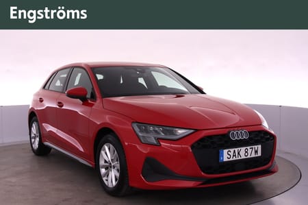 Audi A3 Sportback 35 TFSI 150Hk Backkamera/Smartphone