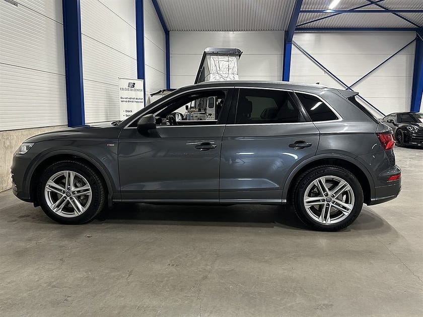Bild 5 av Audi Q5 45 TDI quattro 231 HK Q / S-Line / Luftfjädring /