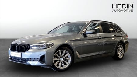 BMW 520d xDrive Touring Drag Värmare Rattvärme