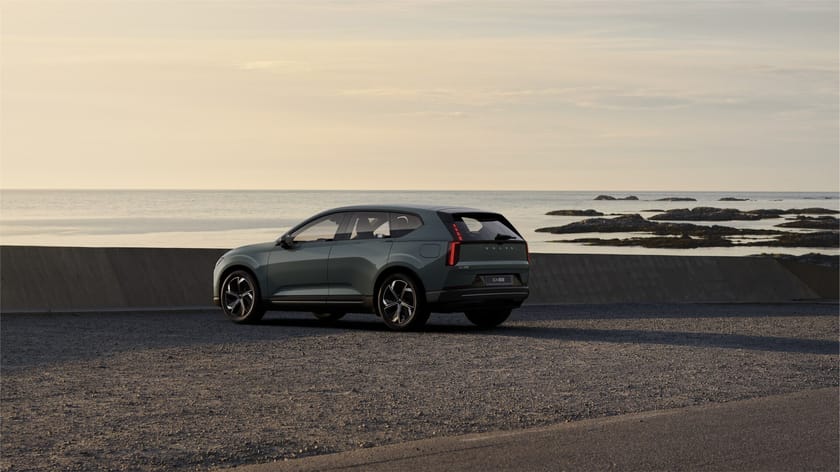 Bild 2 av Volvo EX60 P12 AWD Plus