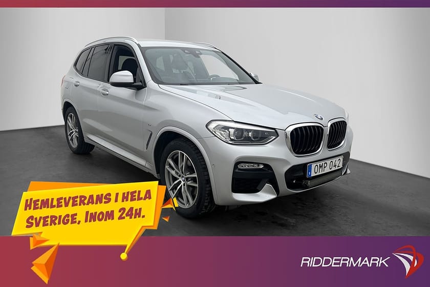 Bild 3 av BMW X3 xDrive20d M Sport H/K Kamera Elstolar Gesture MOMS