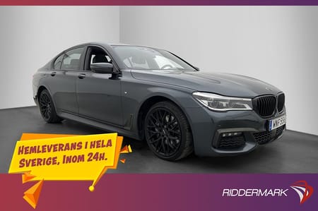 BMW 730d xDrive 730 M Sport H/K Pano Massage Soft-Close Drag
