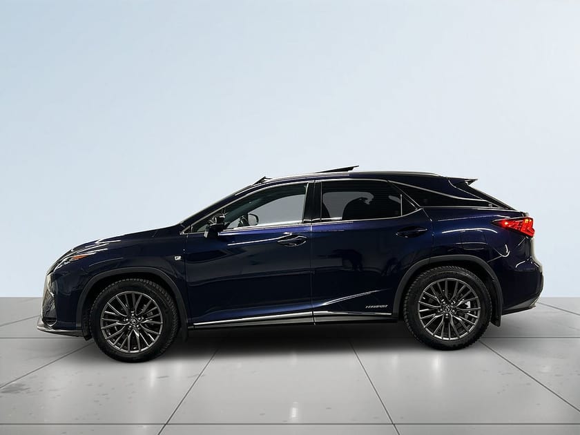 Bild 4 av Lexus RX 450h AWD 3.5 V6 E-CVT F Sport M&L/Pano/MoK/Bvärm/Drag