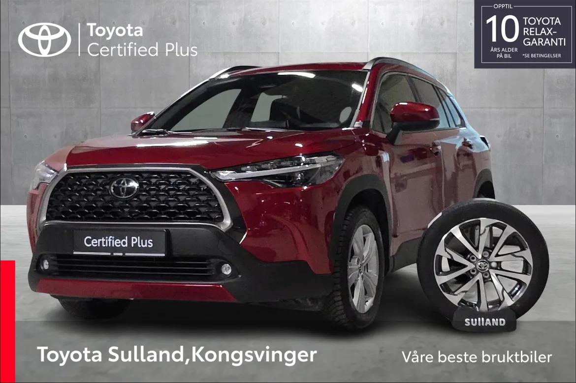 Bilde av Toyota Corolla Cross Hybrid AWD-i