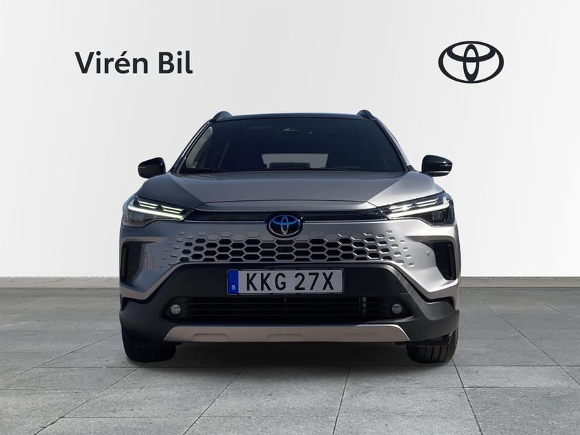 Bild 5 av Toyota Corolla Cross Hybrid AWD-i Executive Panorama Skinn (V-Hjul)