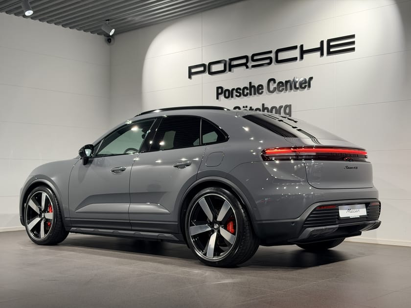 Bild 5 av Porsche Macan 4S Electric Leasbar