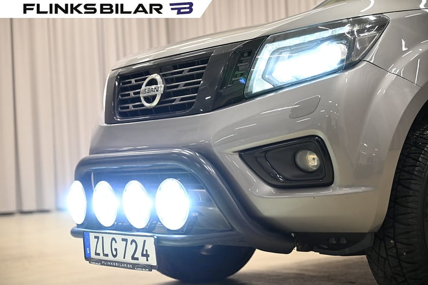 Bild 3 av Nissan Navara Dubbelhytt dCi 190HK Automat|N-Guard|Kåpa|Dieselvärmare|Moms|SeUtr