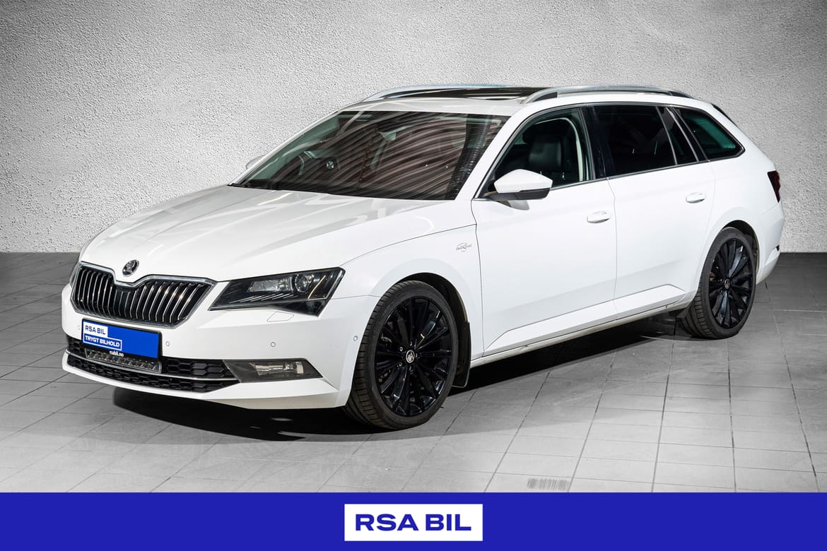 Škoda Superb Kombi 2.0 TDI 4x4 DSG Sekventiell, 190hk, 2018