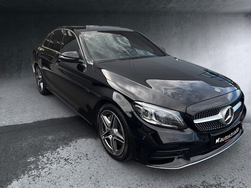 Bilde 2 av Mercedes-Benz C 300 de AMG. Diesel hybrid.