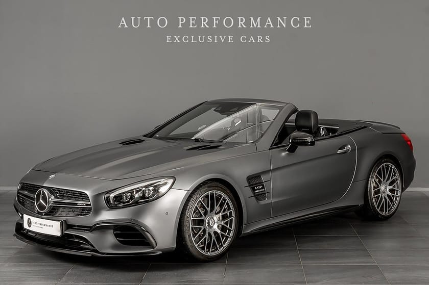 Bild 1 av Mercedes-Benz SL 65 AMG V12 630hk / Hemleverans /