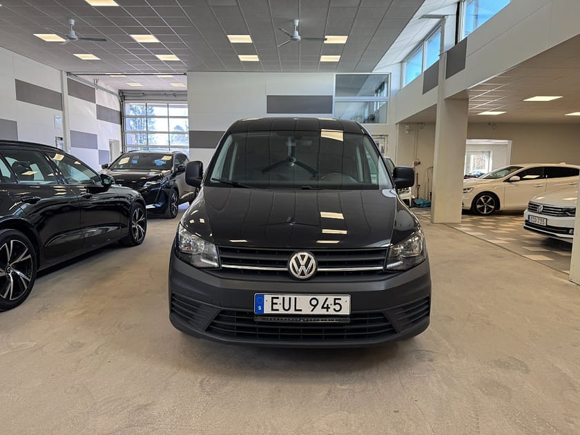 Bild 2 av Volkswagen Caddy Van 2.0 TDI BMT Proline Värmare Verkstadsinredning