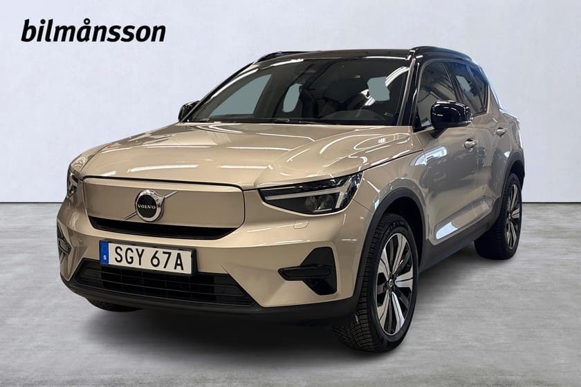 Bild 1 av Volvo XC40 Recharge Single Motor Core