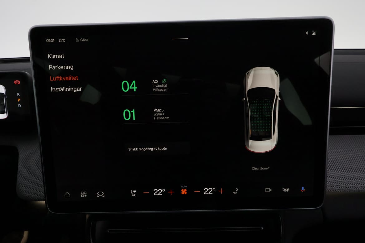 Polestar 4 2025 - miniatyr 85