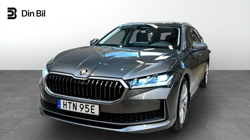 Bild 1 av Škoda Superb iV Kombi Selection DSG Drag