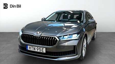 Škoda Superb iV Kombi Selection DSG Drag