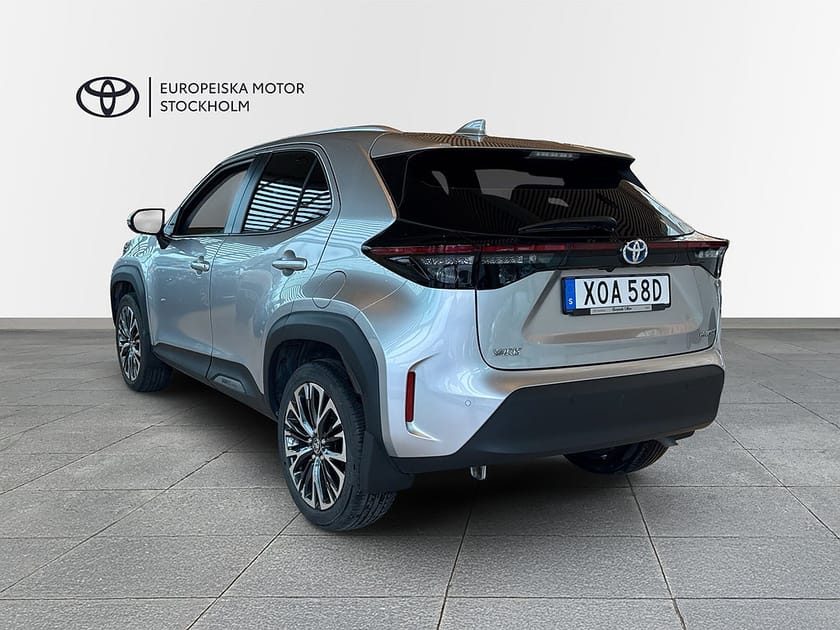 Bild 3 av Toyota Yaris Cross Hybrid e-CVT Style Edition Vinterhjul