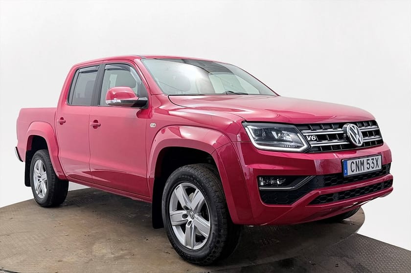 Bild 4 av Volkswagen Amarok 2.9t 3.0 V6 TDI 4M Aut Highline Drag Värmare Navi Kamera Läder