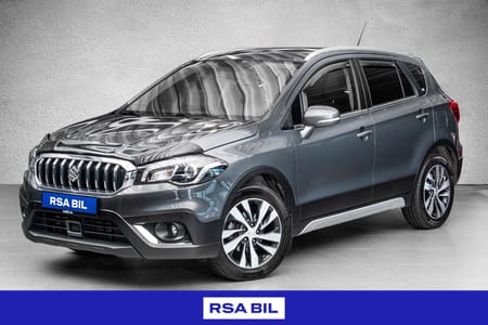 Suzuki SX4 S-Cross 140Hk, Automat, 4x4, Hengerfeste, Garanti.