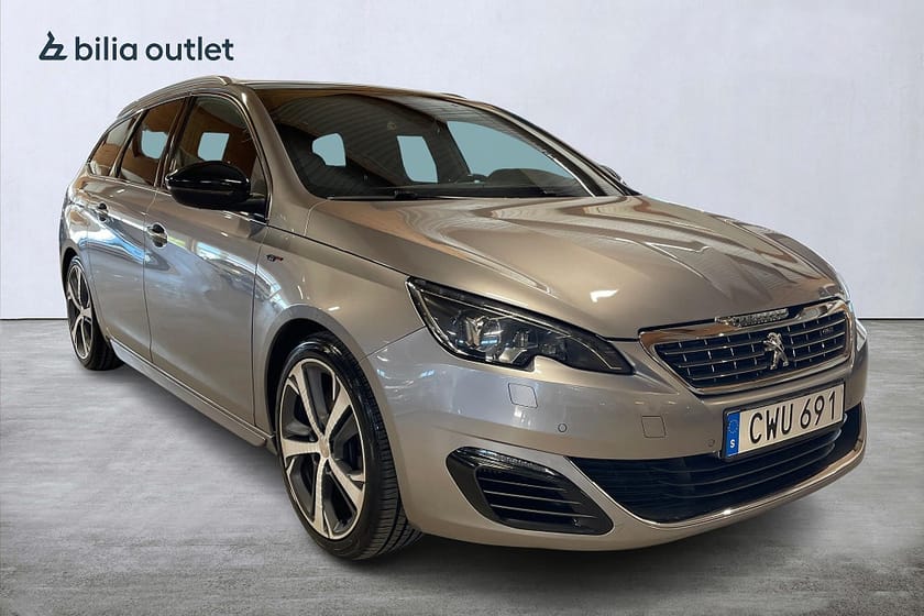 Bild 4 av Peugeot 308 GT SW 2.0 BlueHDi Panorama / Keyless / Drag / Navi