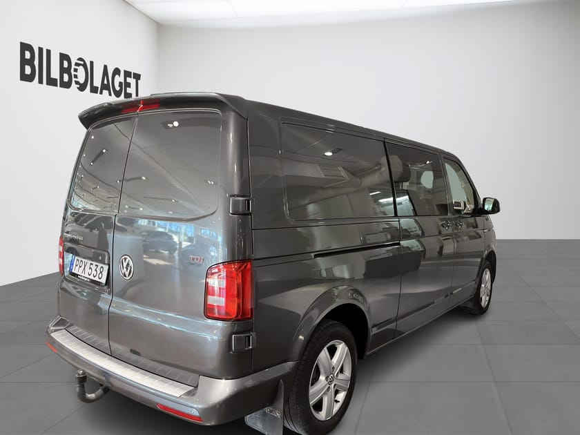 Bild 5 av Volkswagen Transporter 2.0 TDI 4Motion Dubbelhytt 204hk