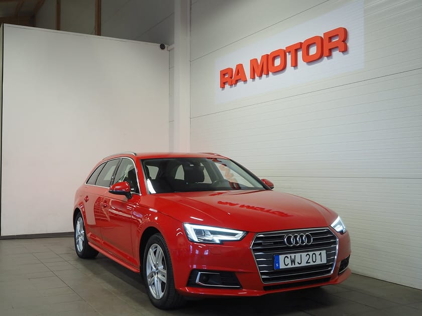 Bild 1 av Audi A4 Avant 2.0 TDI Quattro Aut 190hk Proline Drag D-Värm