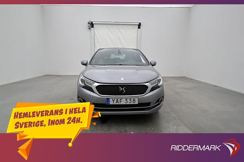 Bild 3 av DS 4 1.6 THP 211hk Skinn Kamera Farthållare Massage Navi