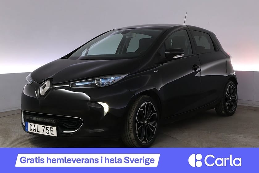 Bild 1 av Renault ZOE R110 41 kWh 17" Iconic BOSE Läder Batteriköp