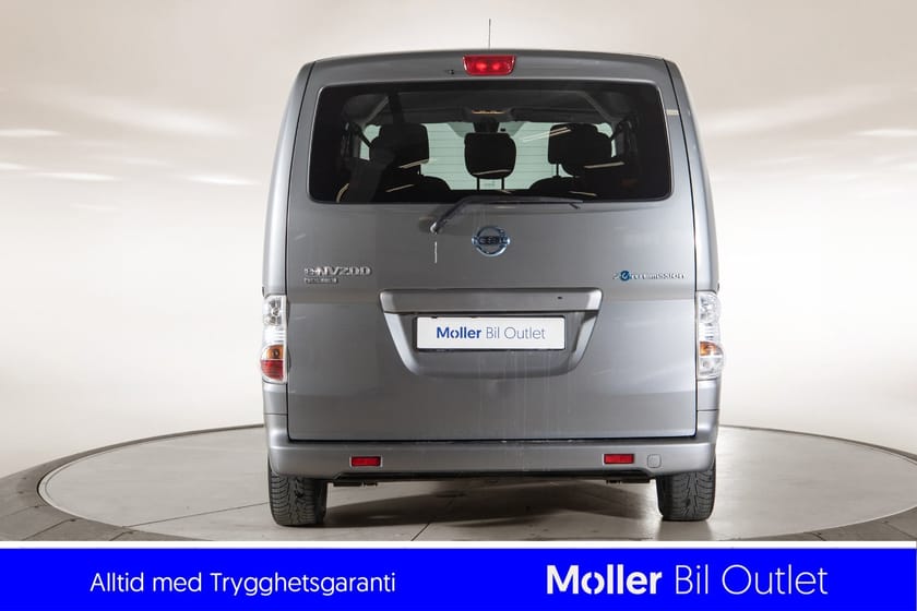Bilde 4 av Nissan e-NV200 Combi Evalia 40 kWt 7-s