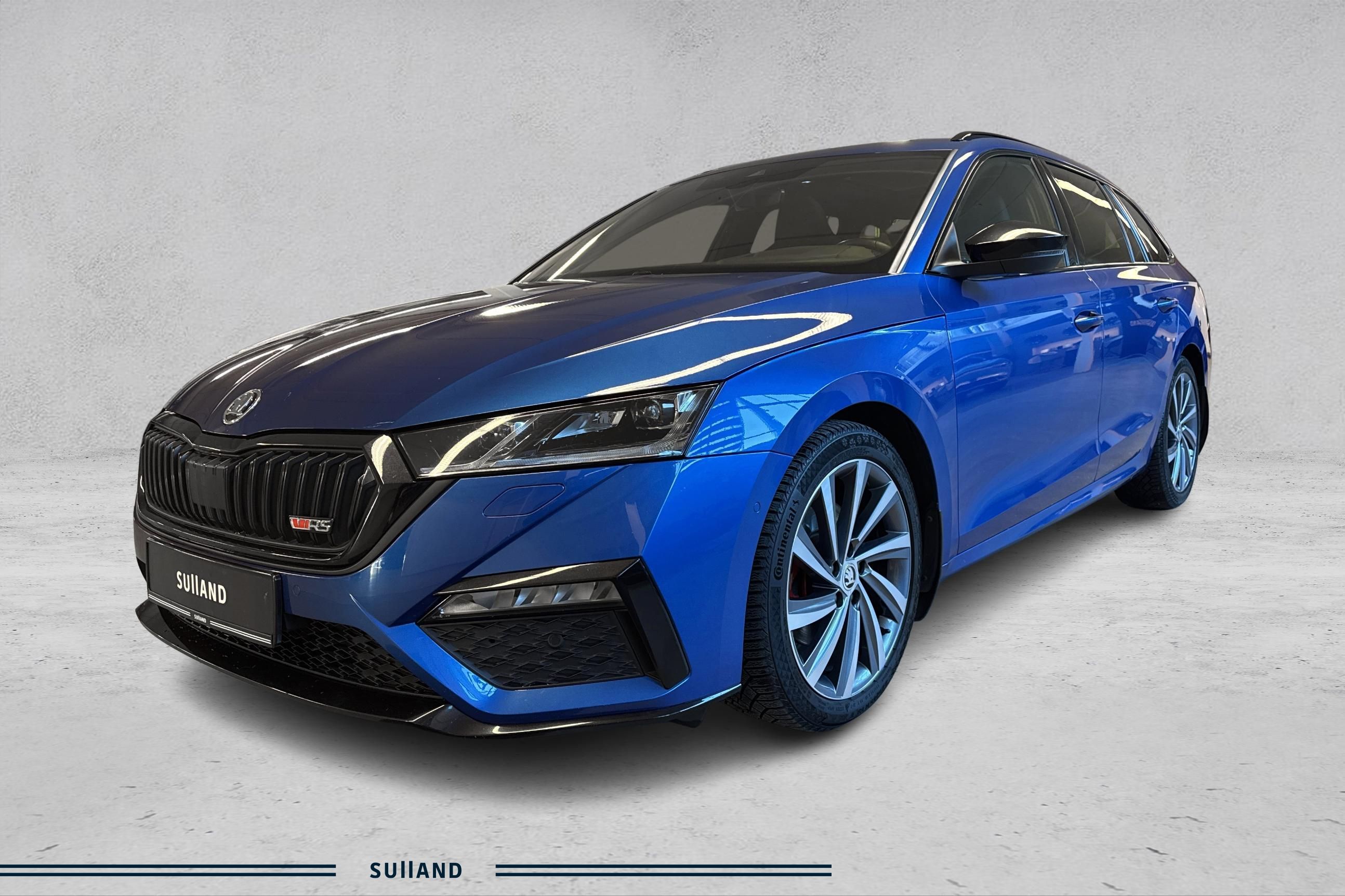 Škoda Octavia Stasjonsvogn