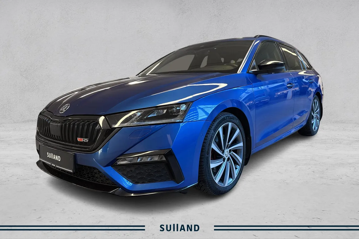 Bilde av Škoda Octavia Stasjonsvogn