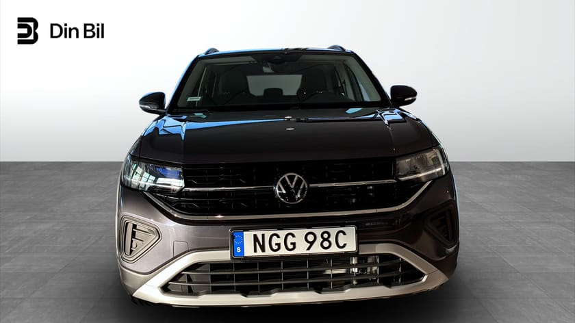 Bild 4 av Volkswagen T-Cross LIFE 1.0 TSI 115 HK DSG7 Edition lager