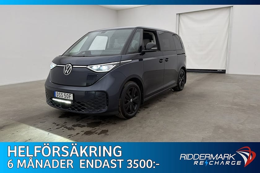 Bild 4 av Volkswagen ID. Buzz 82kWh Pro Style Plus Värm CARPLAY Moms