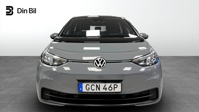 Bild 4 av Volkswagen ID.3 Pro Performance 150 KW  58