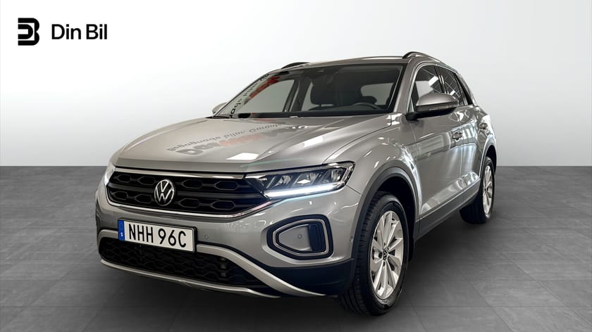 Bild 1 av Volkswagen T-Roc TSI 150hk Dragkrok&Backkamera
