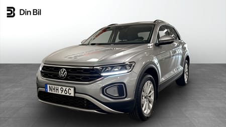 Volkswagen T-Roc TSI 150hk Dragkrok&Backkamera