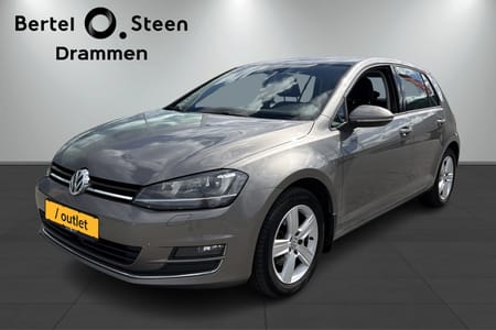 Volkswagen Golf 5-dørs 1.6 TDI Highline / Automat /