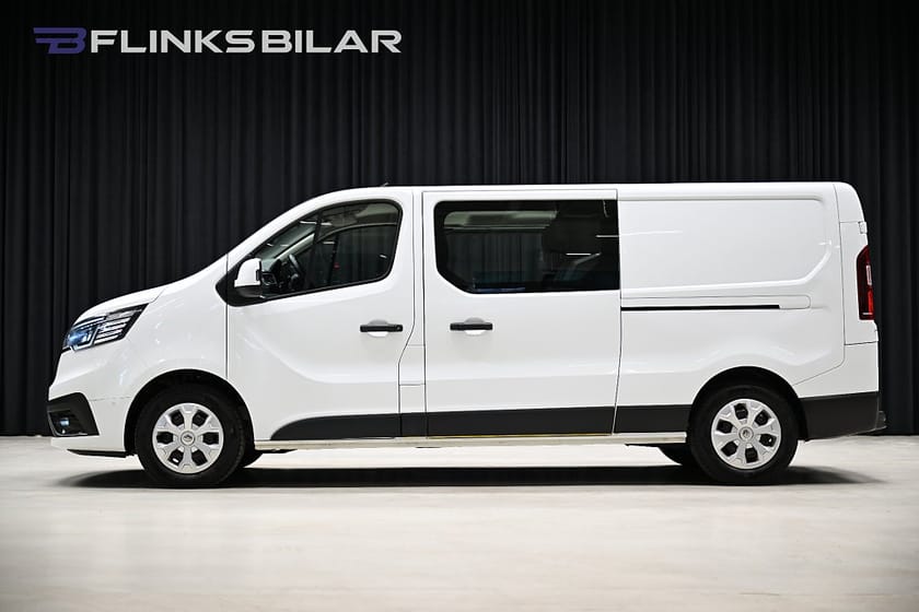 Bild 1 av Renault Trafic Skåpbil dCi 170HK Automat|Dubbelhytt|Inredd|Dubbeldörr|SeUtr!