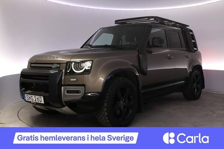 Land Rover Defender P400e PHEV X-Dynamic Drag Pano Meridian
