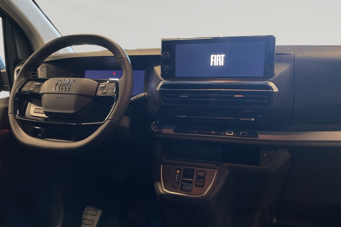 Fiat Scudo Skåpbil Maxi