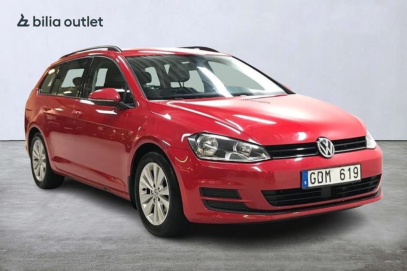 Bild 4 av Volkswagen Golf Sportscombi 1.6 TDI 105hk Ny Motor SoV Drag