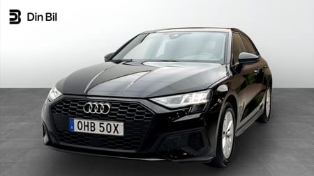Audi A3 Sportback 35 TFSI 150HK Cockpit Carplay