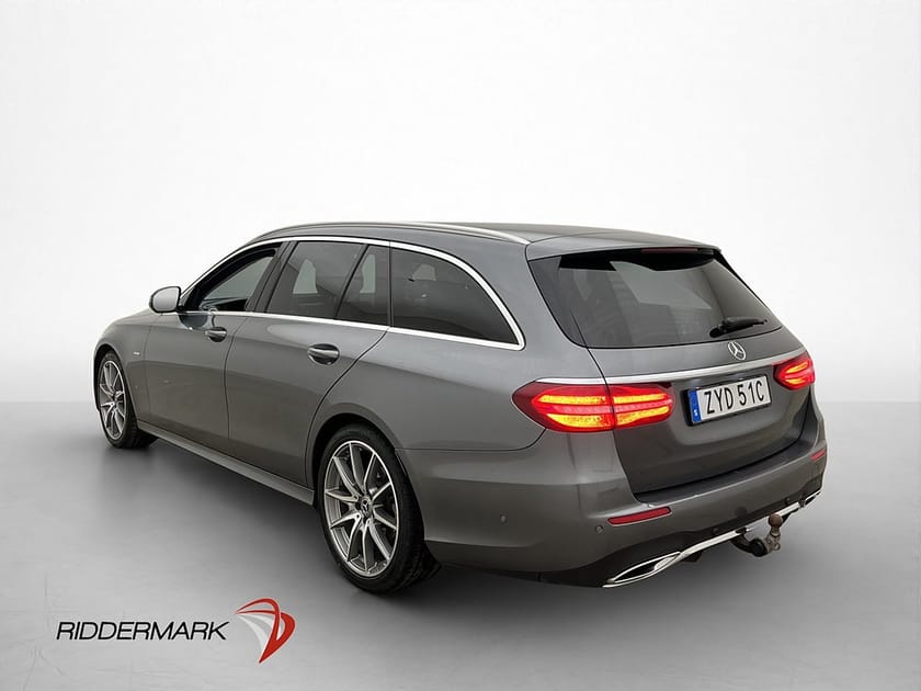 Bild 5 av Mercedes-Benz E 220 T d E220d AMG Wide Värmare Adapt-fart 360° Drag