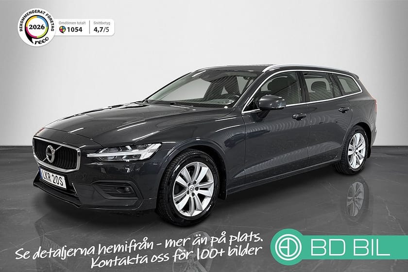 Bild 1 av Volvo V60 D4 AWD BACKKAMERA DRAGKROK DIESELVÄRMARE