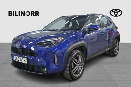 Toyota Yaris Cross Hybrid 1,5 Active Plus P-sensorer | Vinterhjul |